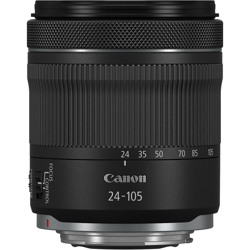 Canon RF 24-105mm F/4-7.1 IS STM Lens - Bedford Camera & Video