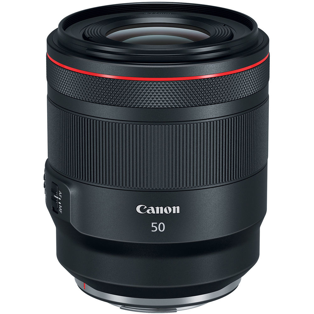 Canon RF 50mm f/1.2L USM Lens - Bedford Camera & Video