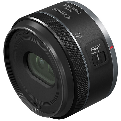 Canon RF-S 7.8mm f/4 STM DUAL Lens