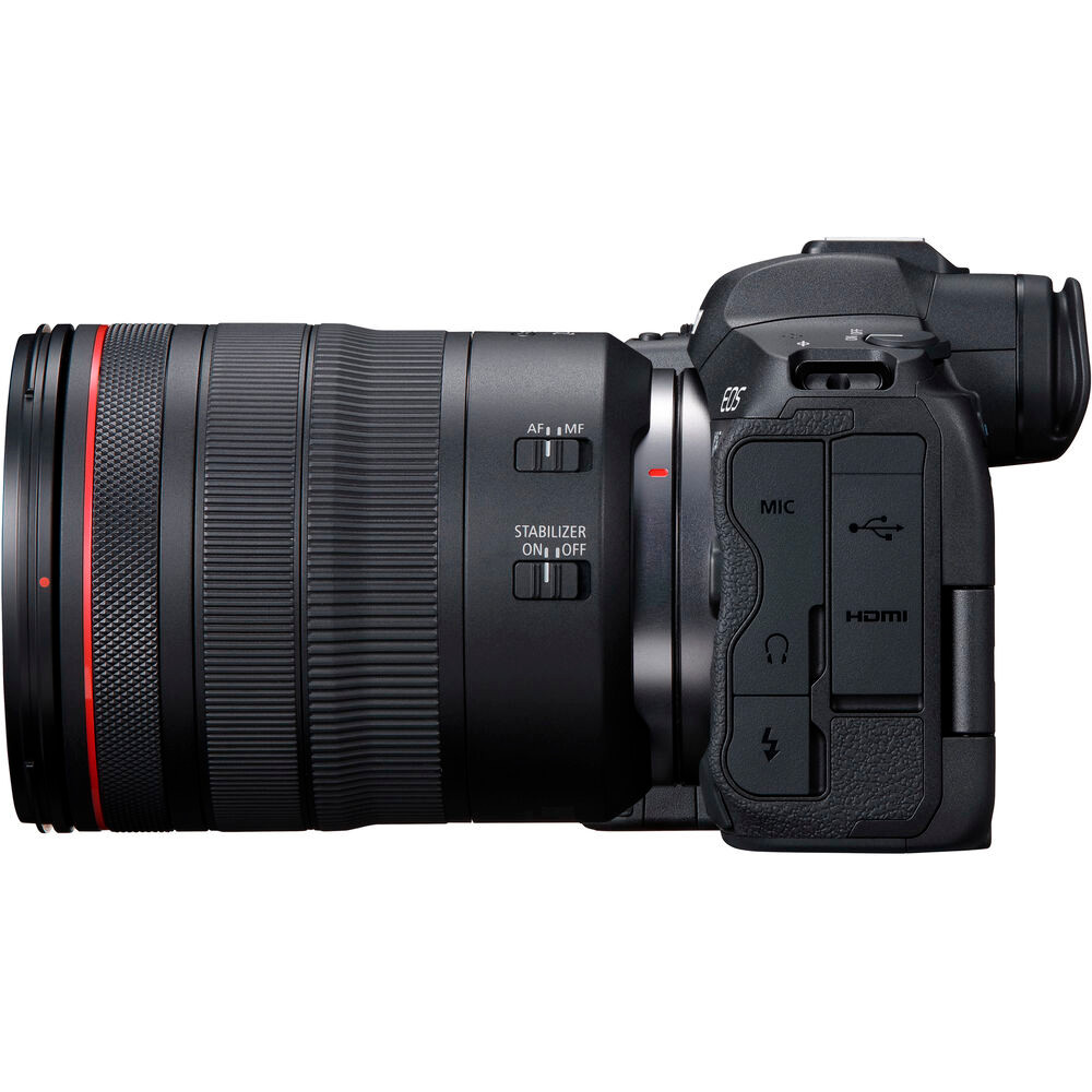 Canon EOS R5 Mirrorless Camera with 24-105mm f/4 Lens | Bedfords.com