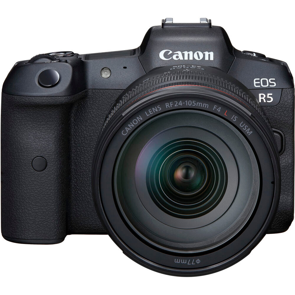 Canon EOS R5 Mirrorless Camera with 24-105mm f/4 Lens | Bedfords.com