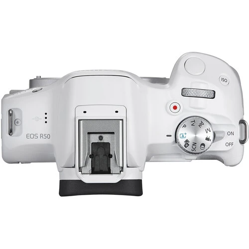 Canon EOS R50 Mirrorless Camera (White) - Bedford Camera & Video