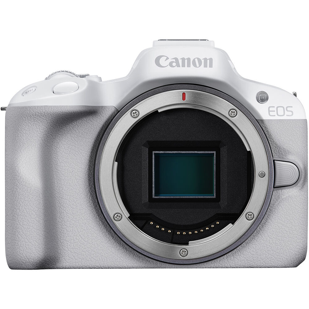 Canon EOS R50 Mirrorless Camera (White)