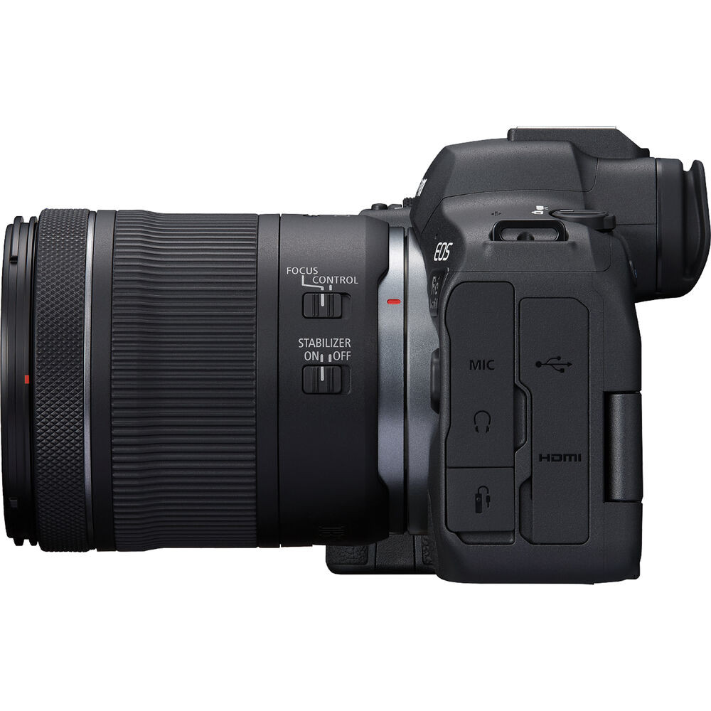 Canon EOS R6 Mark II Mirrorless Digital Camera with 24-105mm f/4