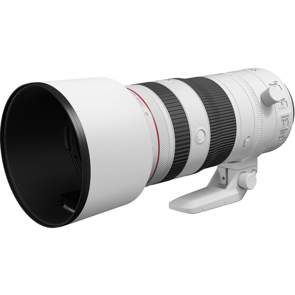 Canon RF 70-200mm F2.8 L IS USM Z Lens (White) - Bedford Camera
