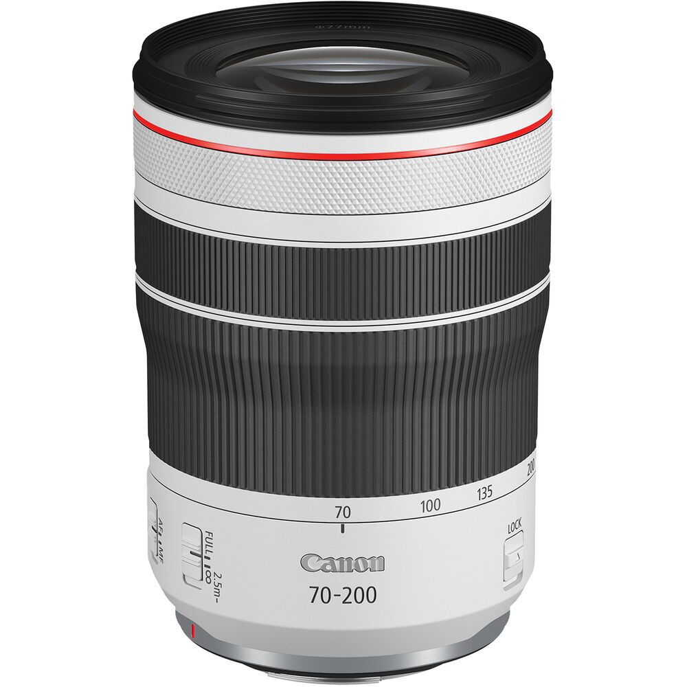 Canon RF 70-200mm f/4L IS USM Lens - Bedford Camera & Video