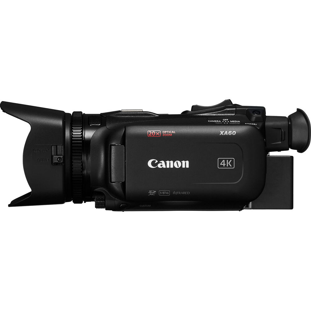 Canon XA60 Professional UHD 4K Camcorder - Bedford Camera & Video