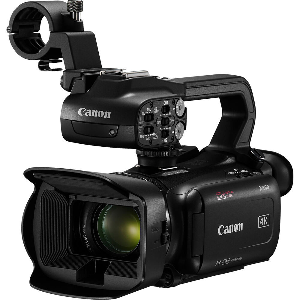 Canon XA60 Professional UHD 4K Camcorder - Bedford Camera & Video
