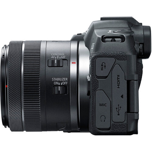 Canon EOS R8 Mirrorless Camera with RF 24-50mm f/4.5-6.3 IS STM