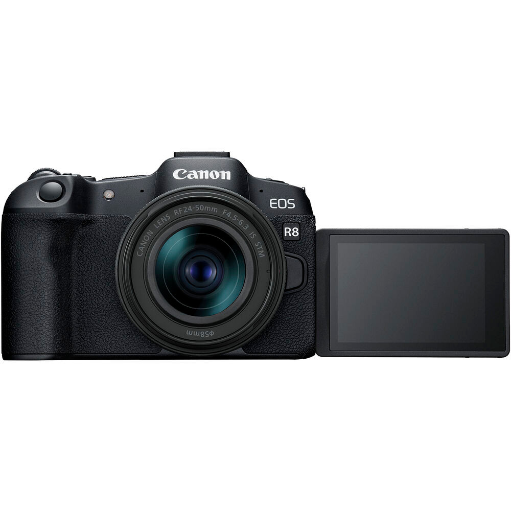Canon EOS R8 Mirrorless Camera with RF 24-50mm f/4.5-6.3 IS STM
