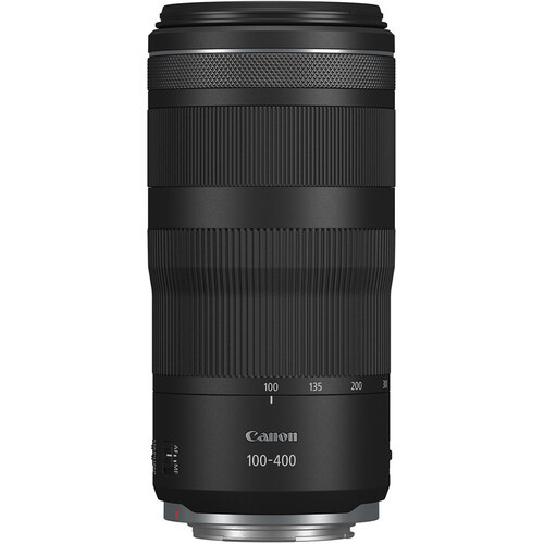 Canon 100-400mm ズームレンズ Canon RF 100-400mm f/5.6-8 IS USM Lens - Bedford Camera & Video