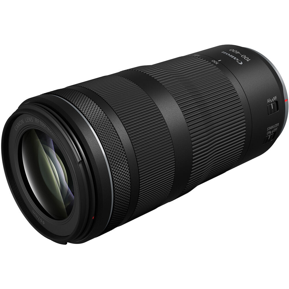 Canon RF 100-400mm f/5.6-8 IS USM Lens - Bedford Camera & Video