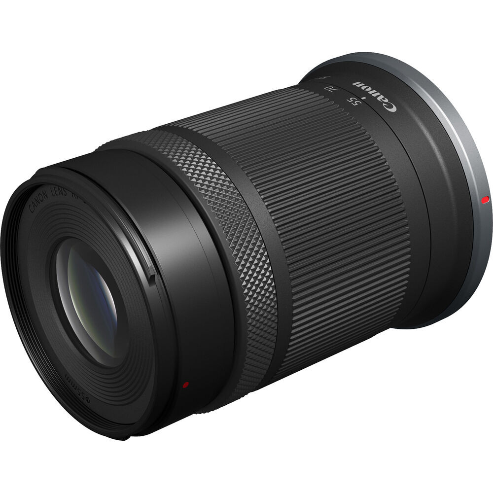 美品 動作品 Canon RF-S 55-210mm F5-7.1 IS STm Canon RF-S 55-210mm F5-7.1 IS STM Lens - Bedford Camera & Video