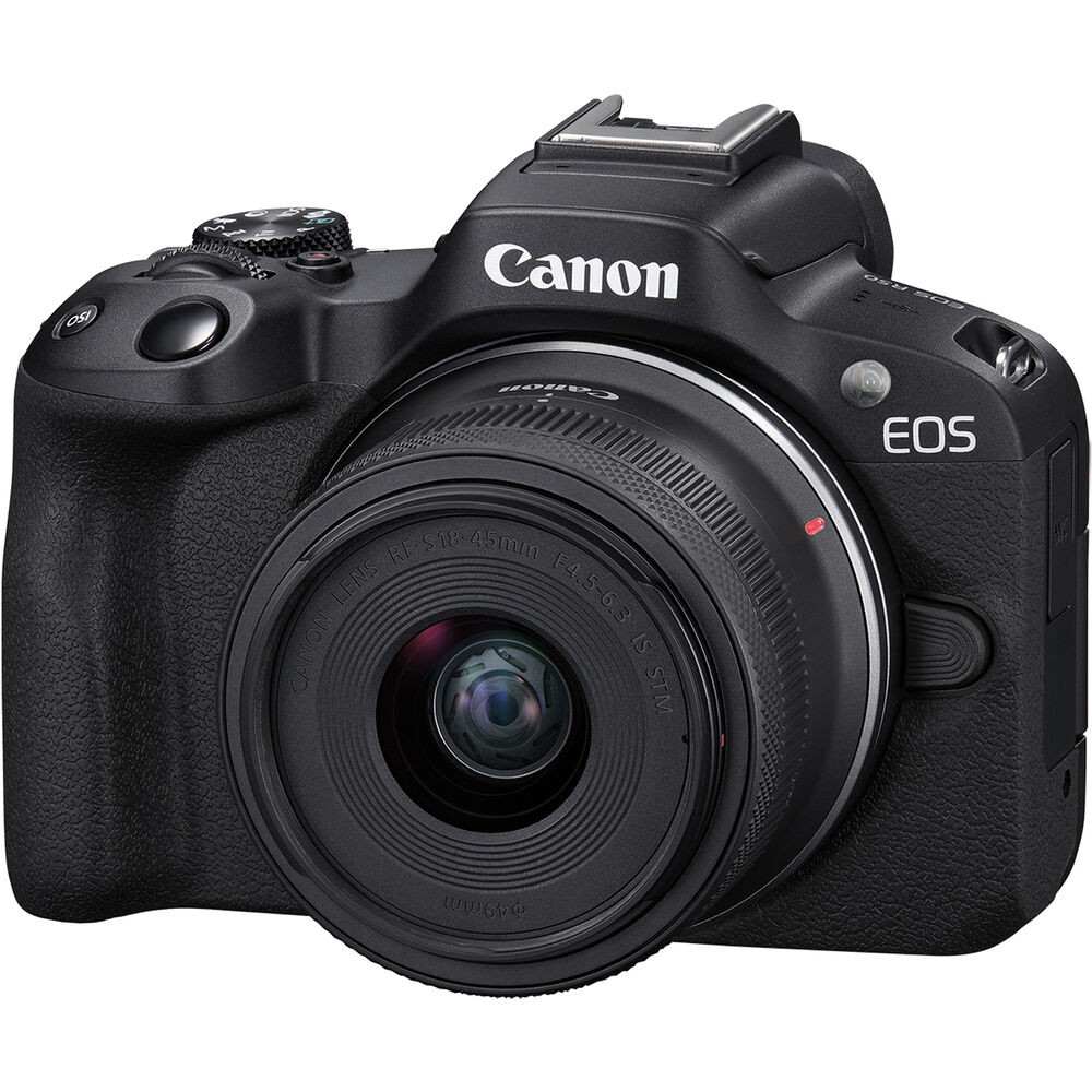 Canon EOS R50 ショット回数1400回 Canon EOS R50 Mirrorless Camera with 18-45mm and 55-210mm Lenses