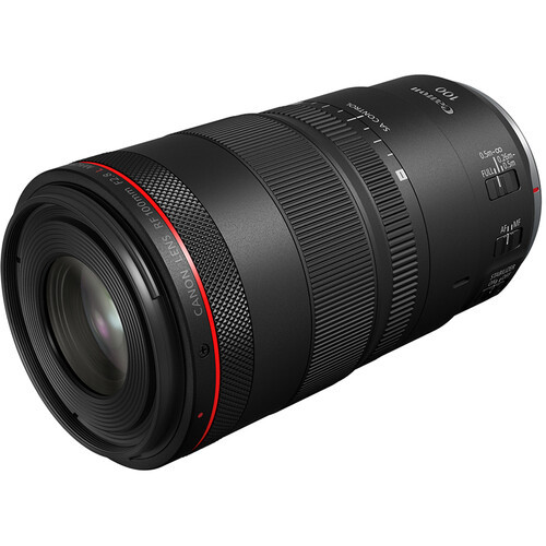 Canon RF 100mm F2.8 L MACRO IS USM Lens - Bedford Camera & Video