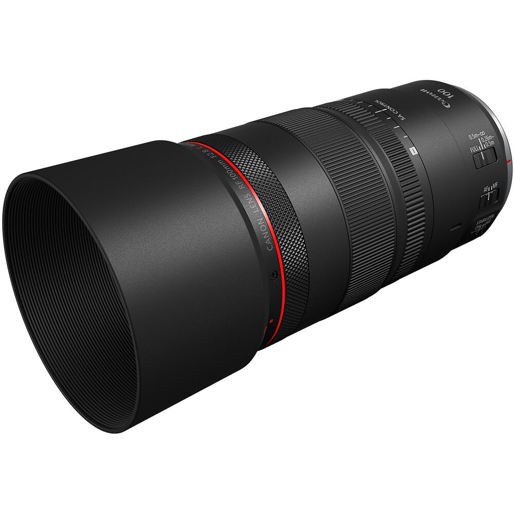 Canon キャノン RF 100mm f2.8 L IS USM 美品 Canon RF 100mm F2.8 L MACRO IS USM Lens - Bedford Camera & Video