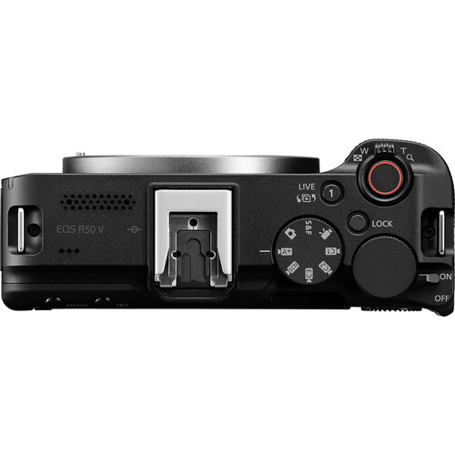 anon EOS R50 V Mirrorless Camera with RF-S14-30mm F4-6.3 IS STM PZ