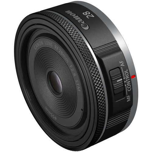 Canon RF 28mm F2.8 STM 単焦点レンズ Canon RF 28mm F2.8 STM Lens - Bedford Camera & Video