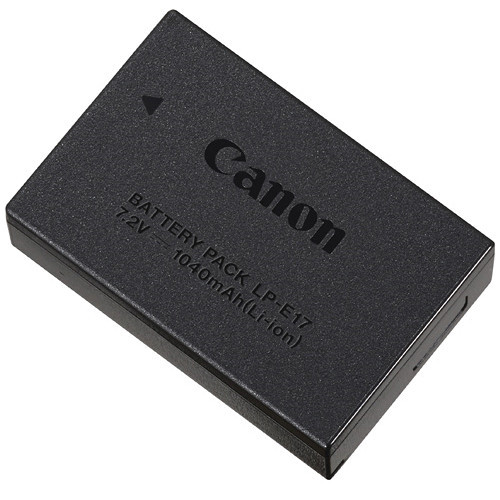 Canon LP-E17 Lithium-Ion Battery Pack - Bedford Camera & Video