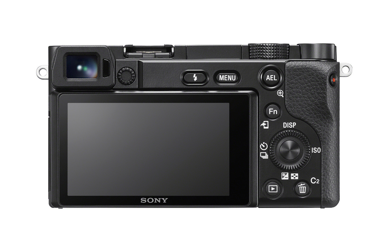 Sony Alpha a6100 Mirrorless Digital Camera with 16-50mm Lens