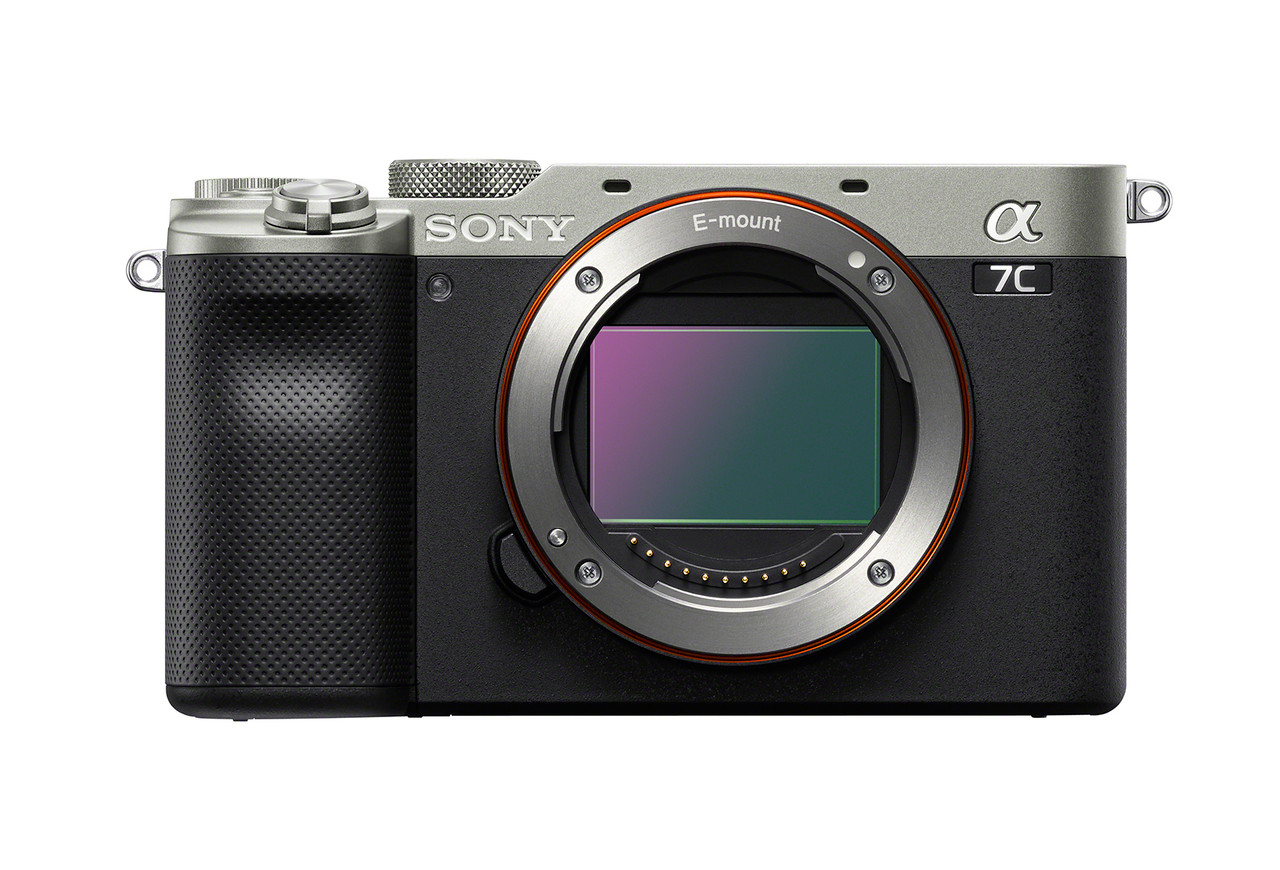Sony Alpha a7C Mirrorless Digital Camera (Body Only, Silver)