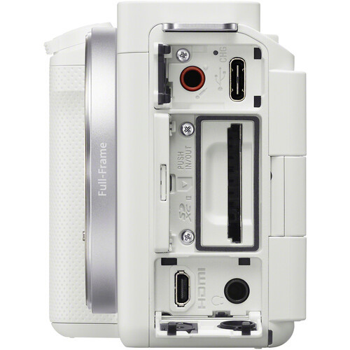 Sony ZV-E1 Mirrorless Camera (White) | Bedfords.com