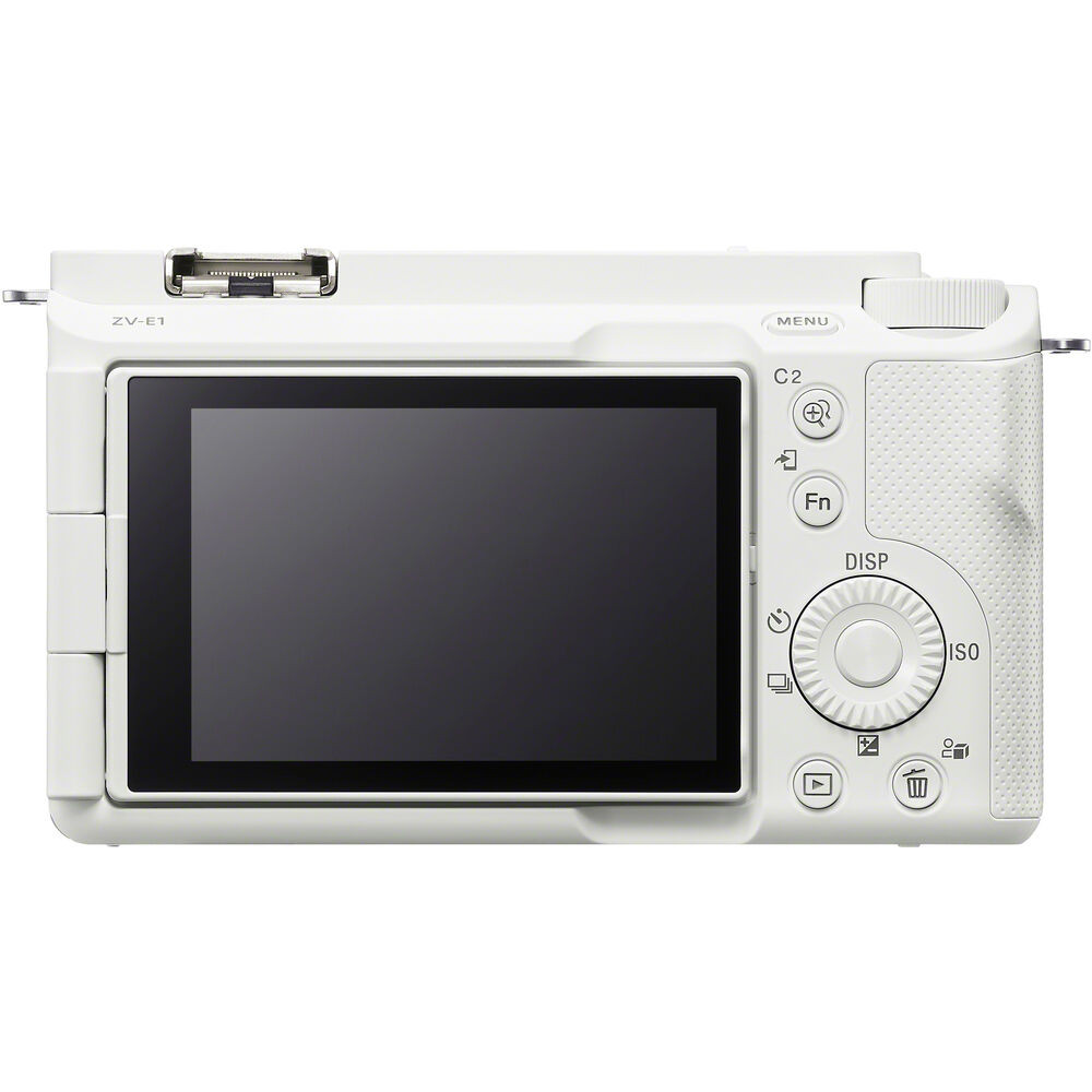 Sony ZV-E1 Mirrorless Camera (White) | Bedfords.com