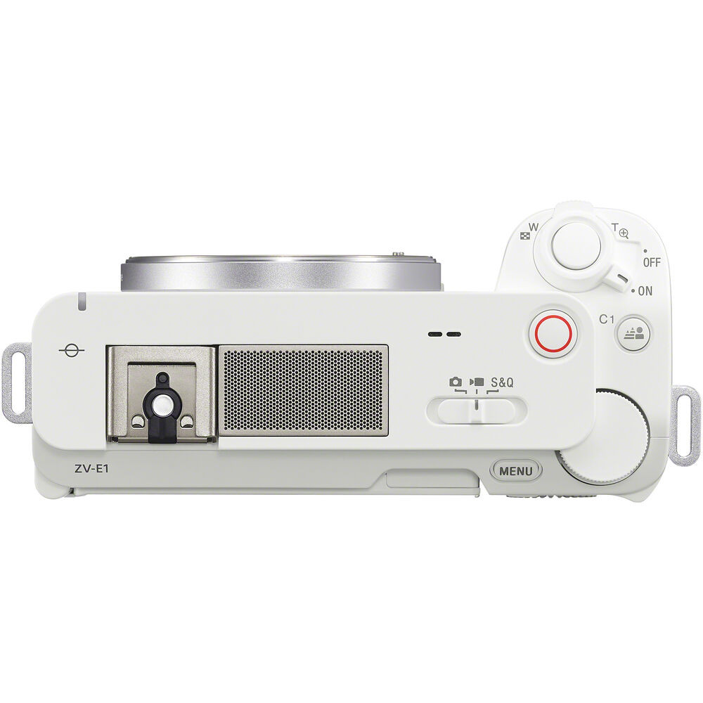 Sony ZV-E1 Mirrorless Camera (White) | Bedfords.com