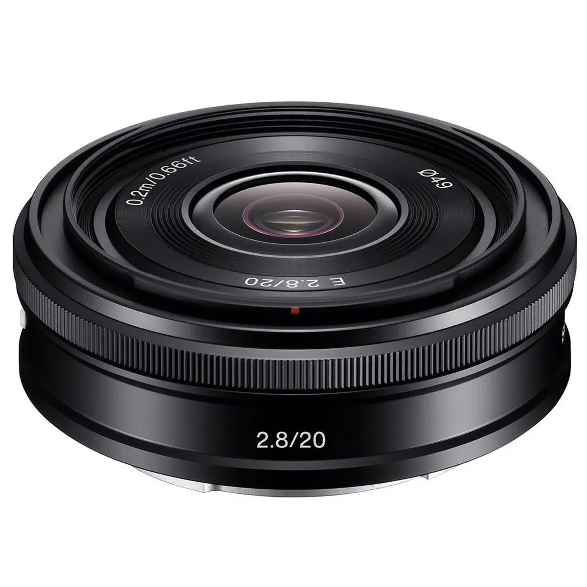 Sony E 20mm f/2.8 Lens
