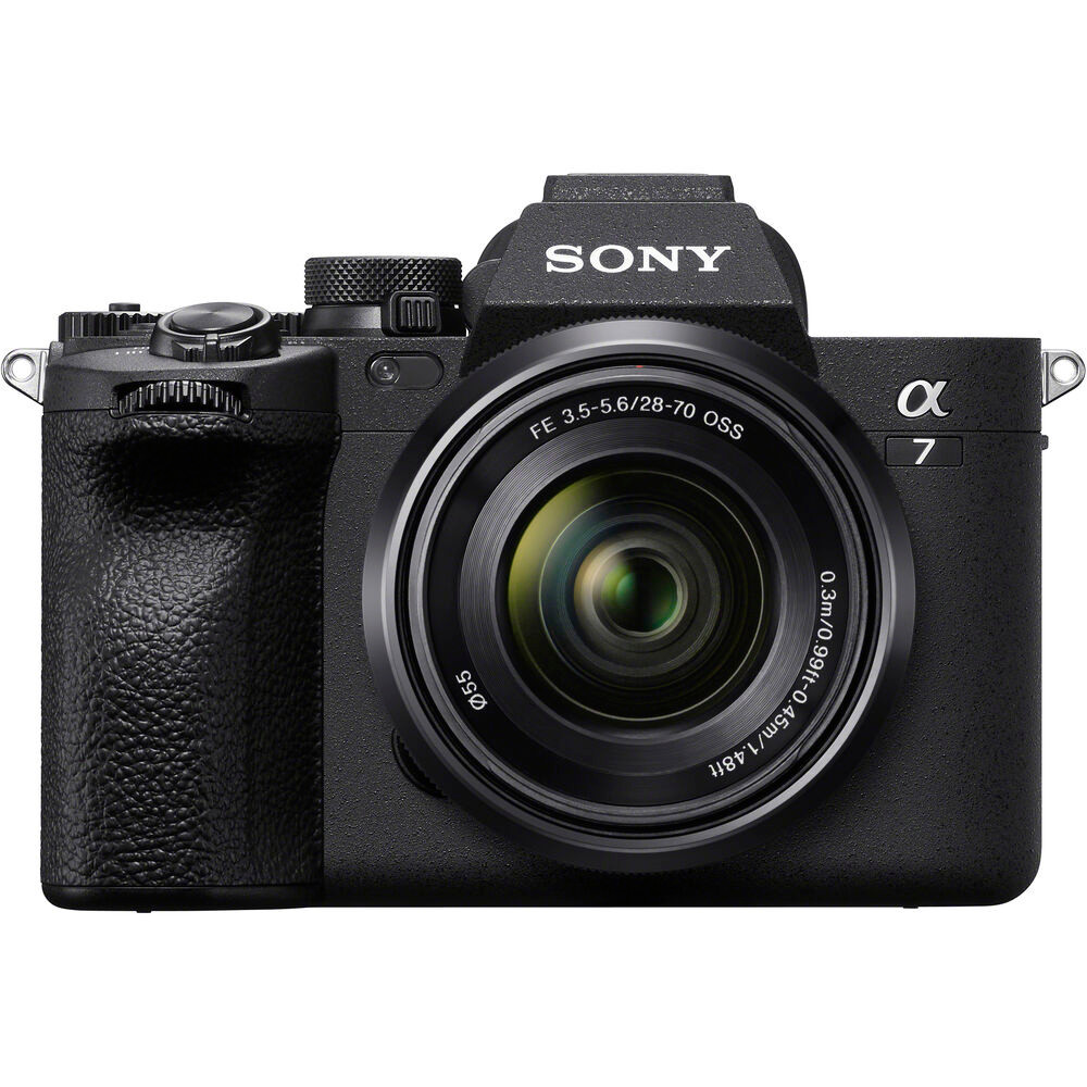 Sony Alpha A7 IV Mirrorless Digital Camera with 28-70mm Lens
