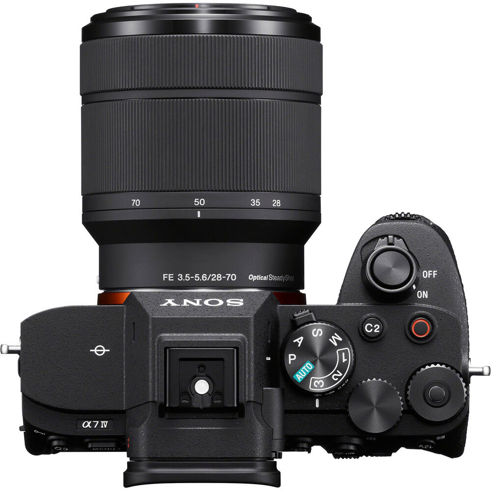 Sony Alpha A7 IV Mirrorless Digital Camera with 28-70mm Lens