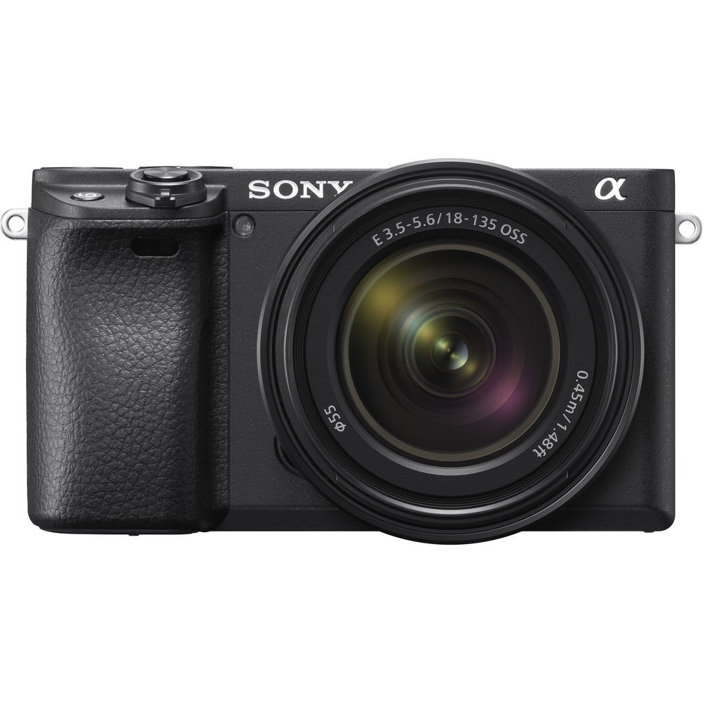 Sony Alpha a6400 Mirrorless Camera with 18-135mm Lens | Bedfords.com