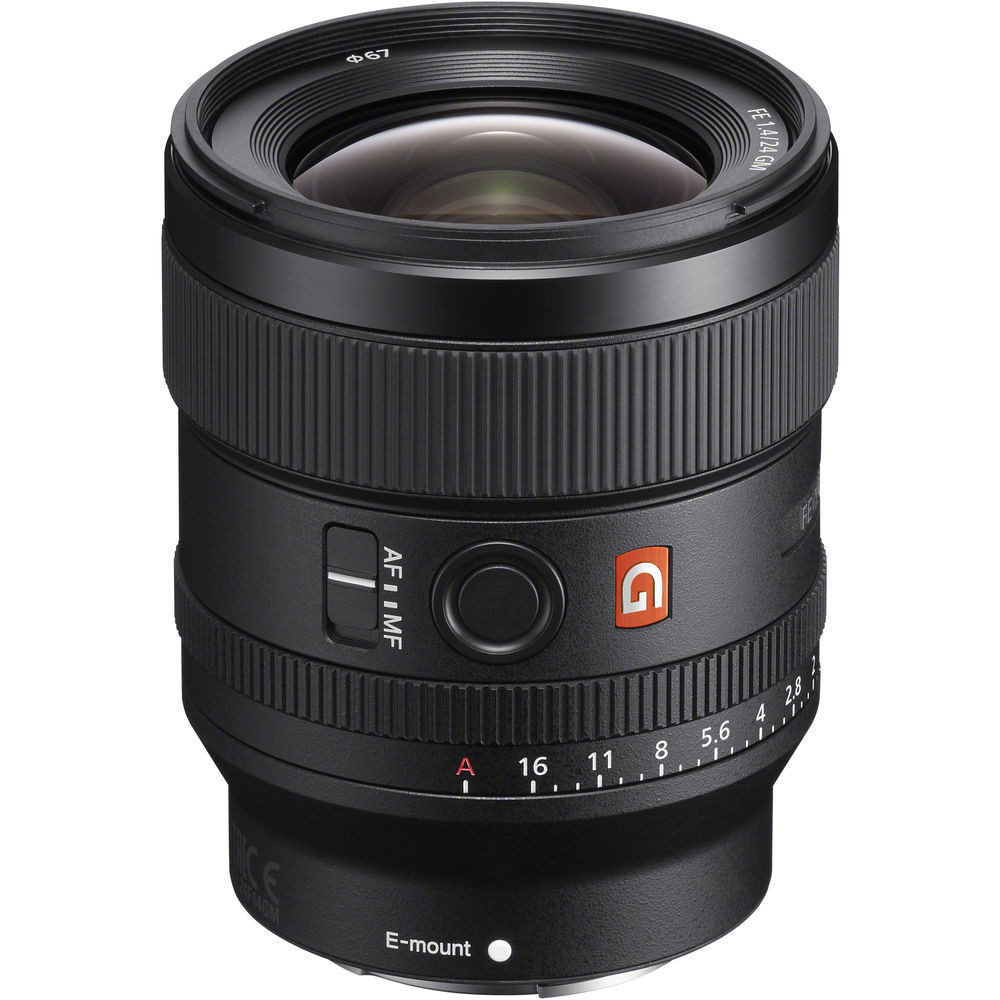 美品　SONY FE 24mm F1.4 GM Sony FE 24mm f1.4 GM Lens - Bedford Camera & Video
