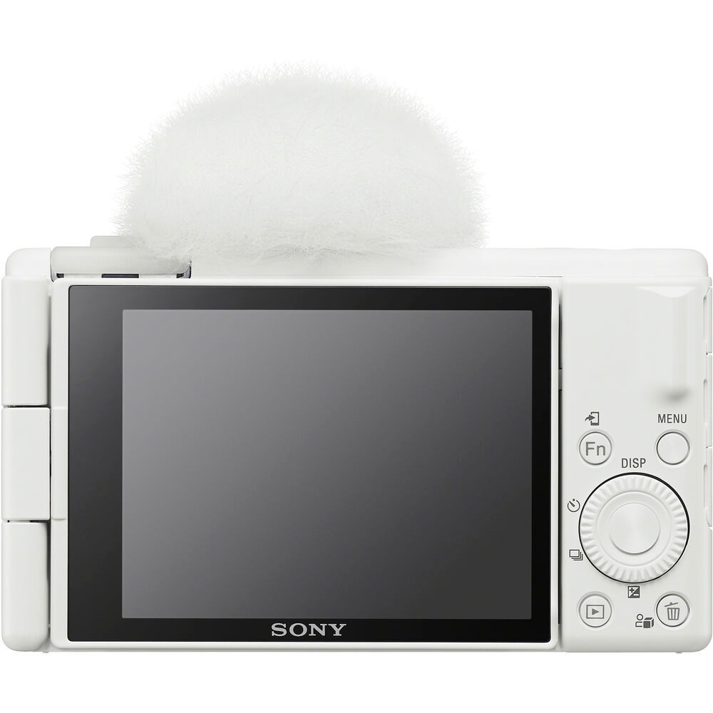 Sony ZV-1F Vlog Camera (White) - Bedford Camera & Video