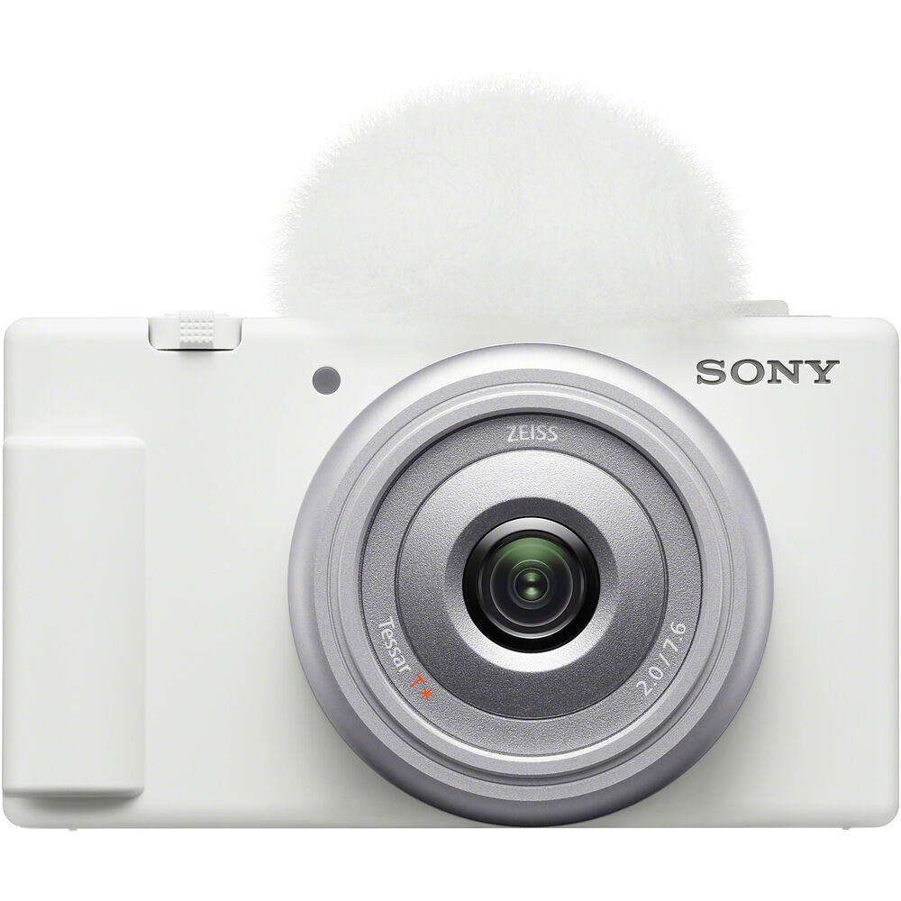 Sony ZV-1F Vlog Camera (White)