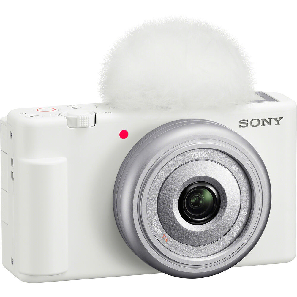 Sony ZV-1F Vlog Camera (White) - Bedford Camera & Video