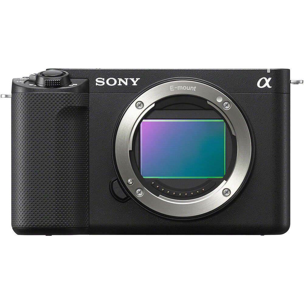 Sony ZV-E1 Mirrorless Camera with 28-60mm Lens (Black)