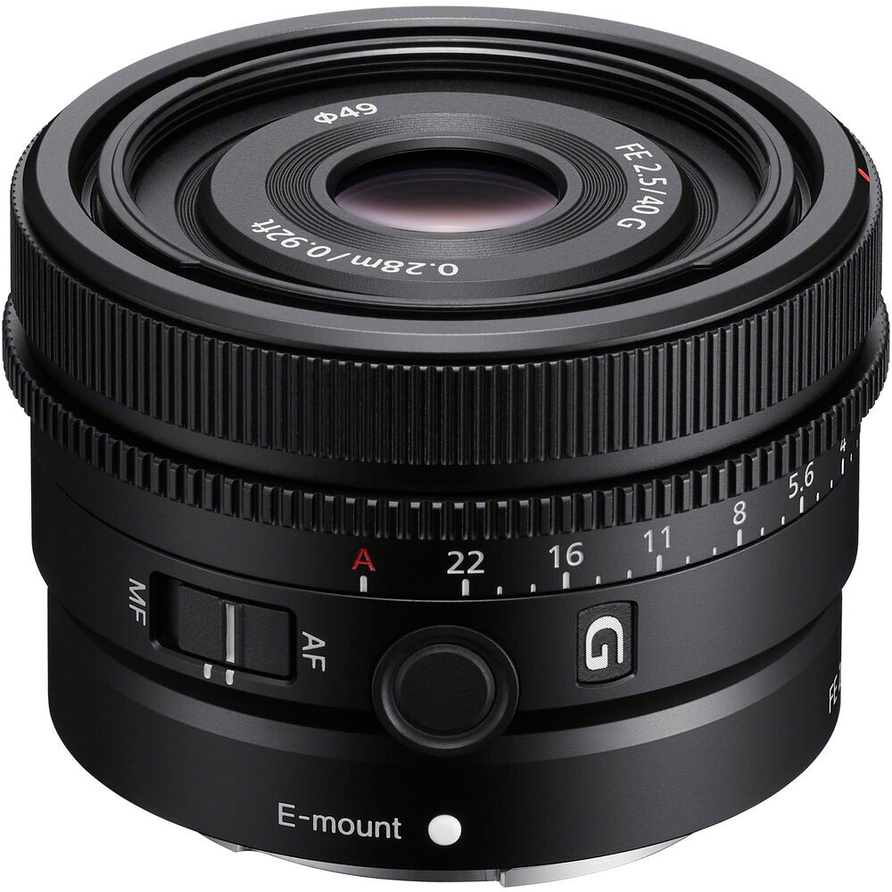 Sony FE 40mm f2.5 G Lens
