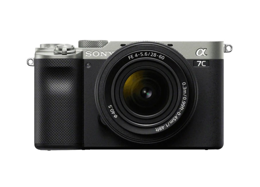 Sony Alpha a7C Mirrorless Digital Camera with 28-60mm Lens (Silver