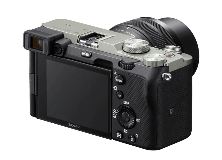 Sony Alpha a7C Mirrorless Digital Camera with 28-60mm Lens (Silver