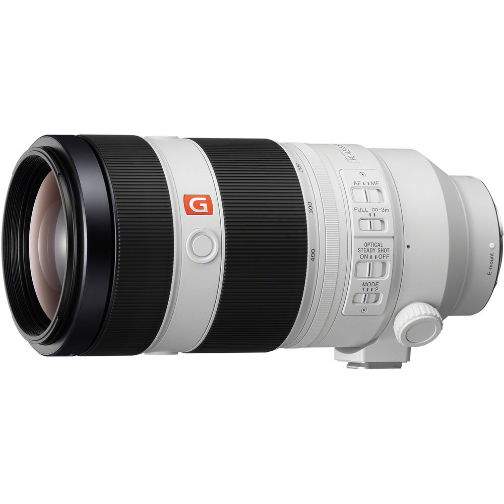 美品ソニー sony FE 100-400mm 4.5-5.6 GM Sony FE 100-400mm f/4.5-5.6 GM OSS Lens