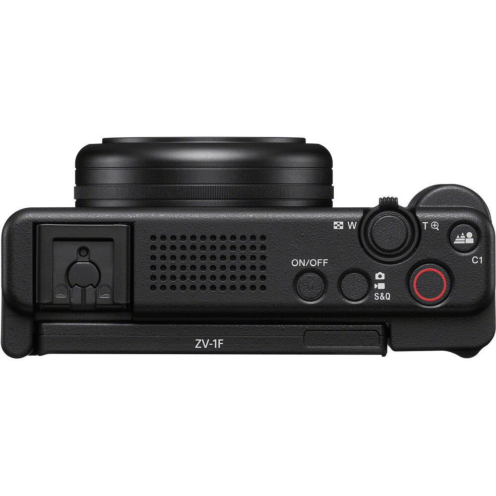 Sony ZV-1F Vlog Camera (Black) - Bedford Camera & Video