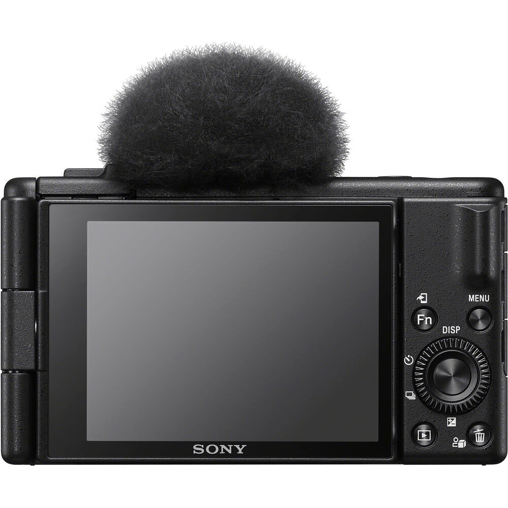 Sony ZV-1F Vlog Camera (Black) - Bedford Camera & Video