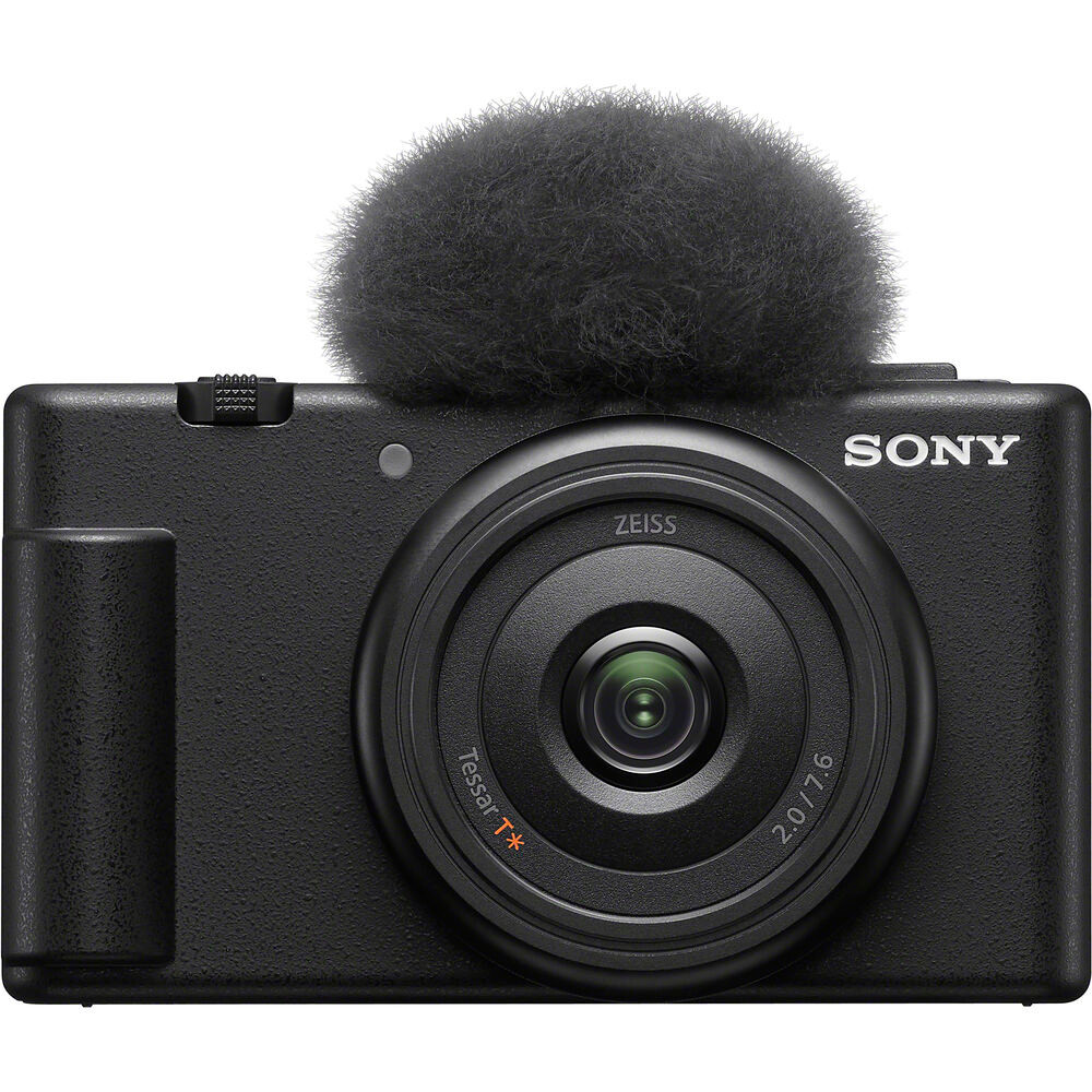 Sony ZV-1F Vlog Camera (Black)