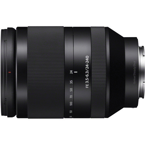 SONY FE 24-240mm F3.5-6.3ズームレンズ Sony FE 24-240mm f/3.5-6.3 OSS Lens