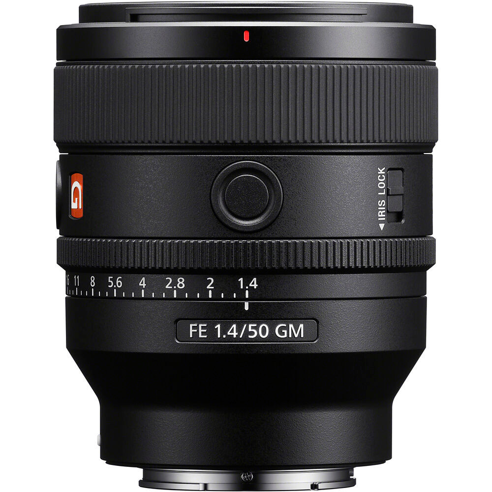 Sony FE 50mm f1.4 GM Lens - Bedford Camera & Video