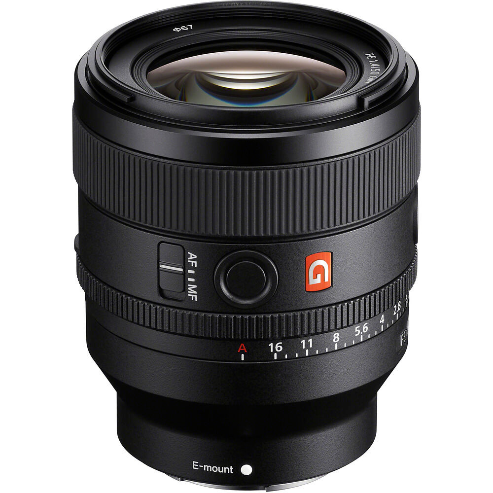 Sony FE 50mm f1.4 GM Lens - Bedford Camera & Video