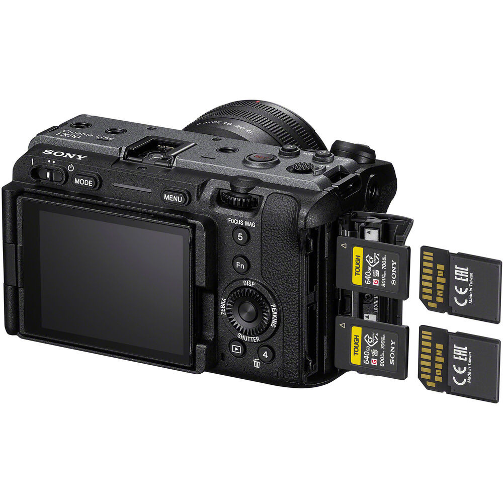 Sony FX30 Digital Cinema Camera - Bedford Camera & Video