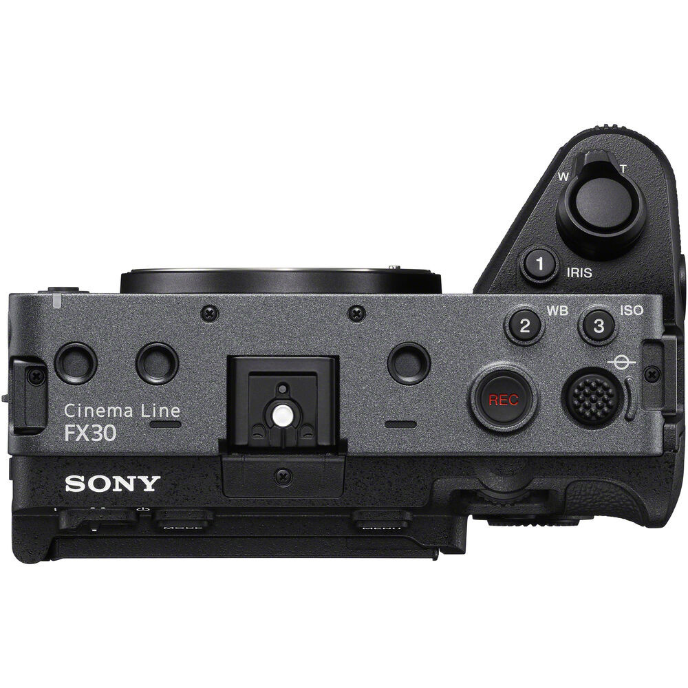 Sony FX30 Digital Cinema Camera - Bedford Camera & Video