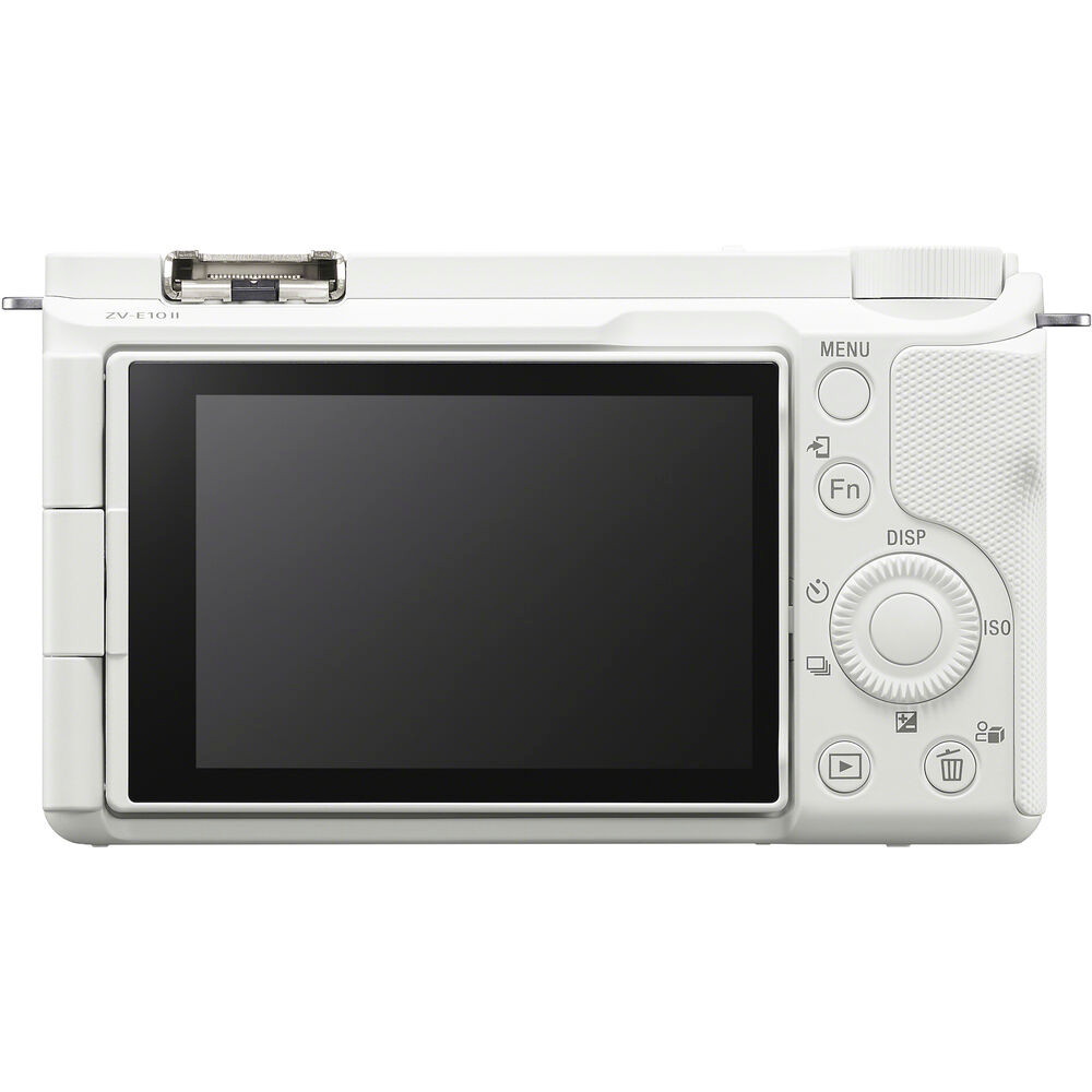 Sony ZV-E10 II Mirrorless Camera (White) - Bedford Camera & Video